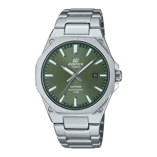 Montre CASIO EDIFICE Vert EFR-S108D-3AVUEF