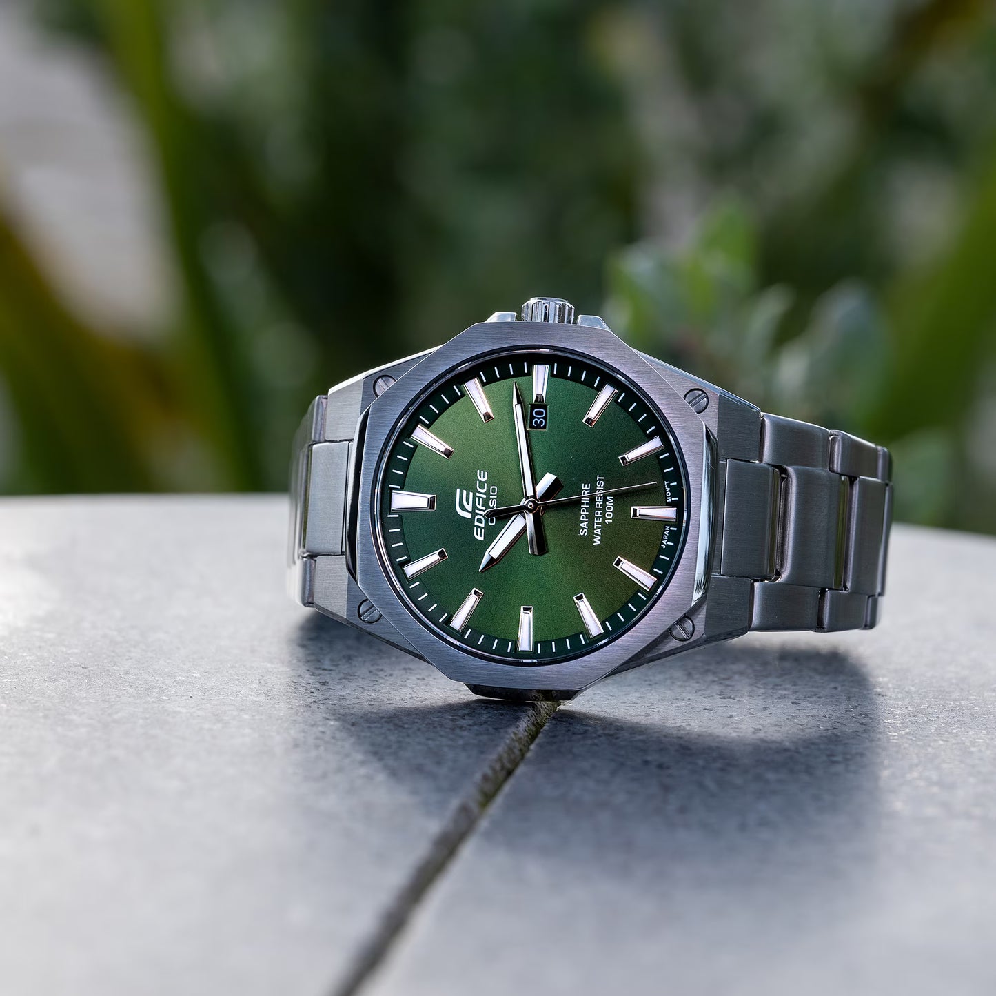 Montre CASIO EDIFICE Vert EFR-S108D-3AVUEF