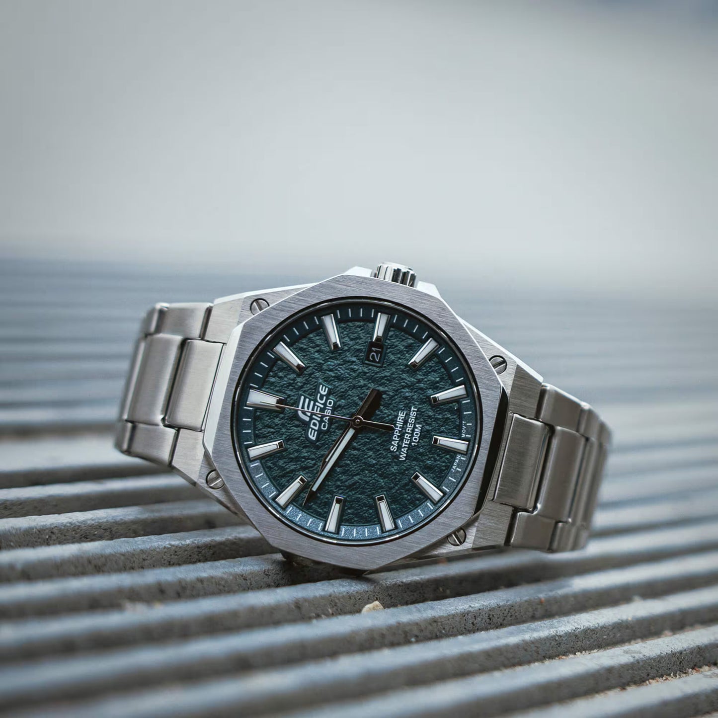 Montre CASIO EDIFICE Turquoise EFR-S108DE-3AVUEF