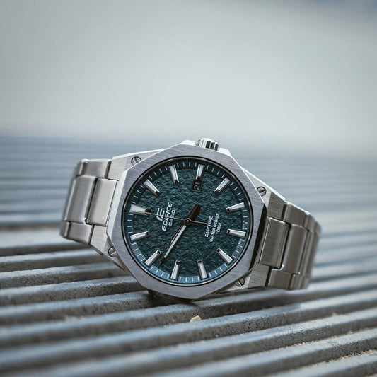 Montre CASIO EDIFICE Turquoise EFR-S108DE-3AVUEF