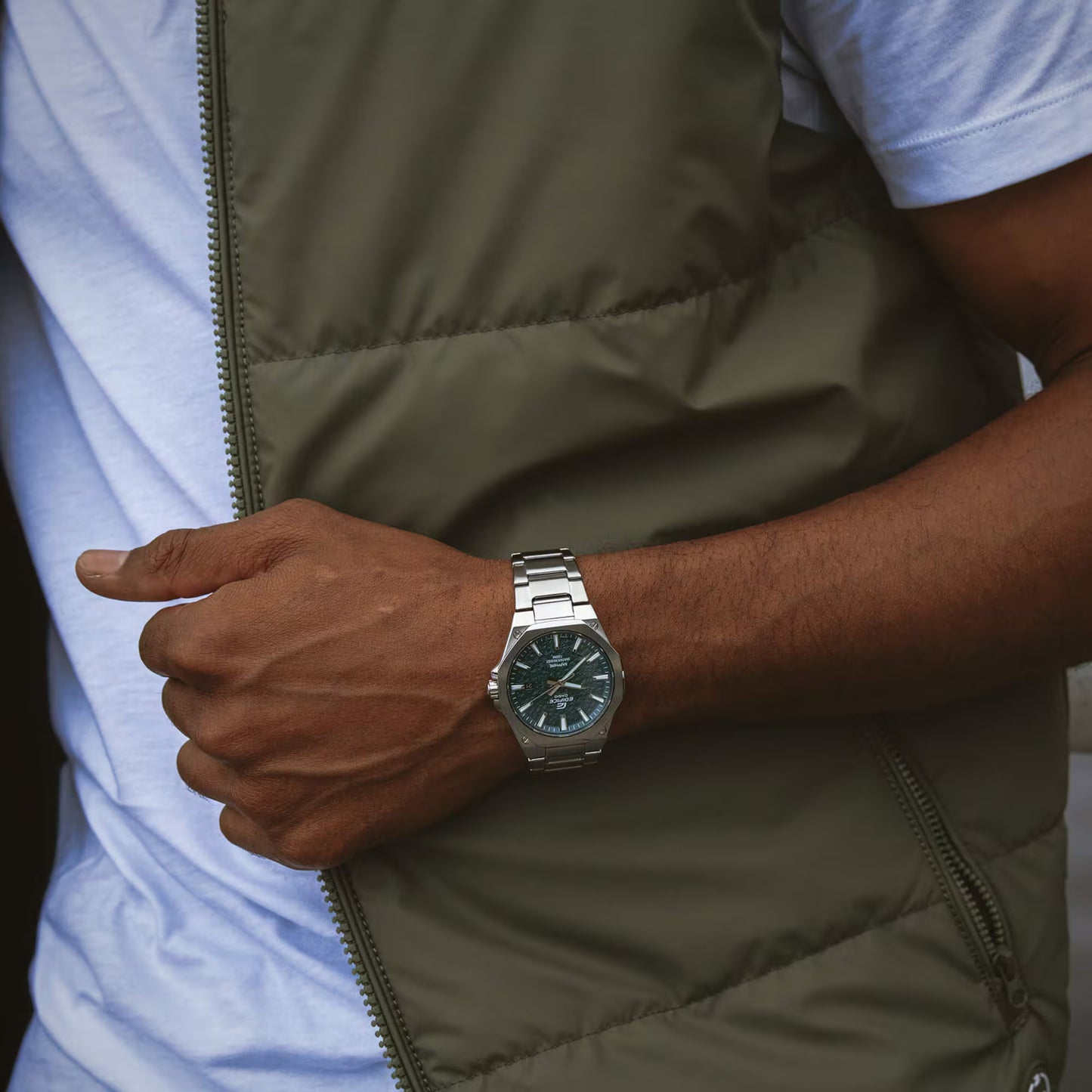 Montre CASIO EDIFICE Turquoise EFR-S108DE-3AVUEF