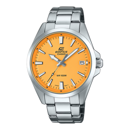Montre CASIO EDIFICE Jaune EFV-100D-9AVUEF