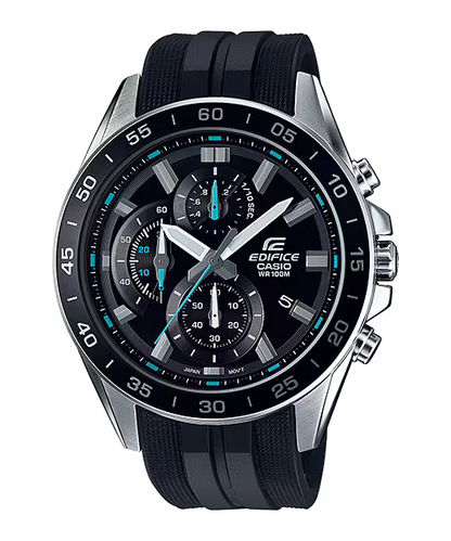 Montre CASIO EDIFICE Chrono Noir EFV-550P-1AVUEF