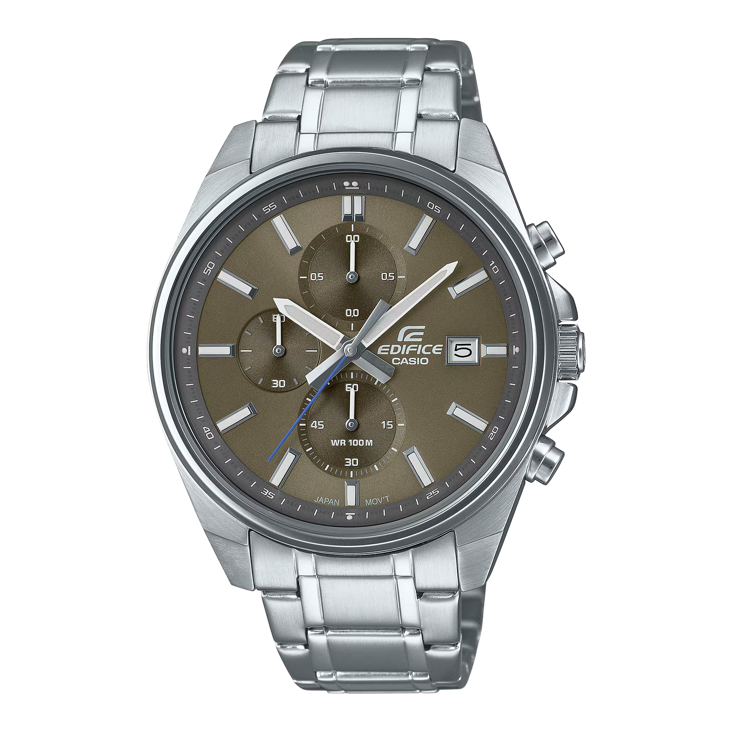 Montre CASIO EDIFICE Chrono Acier Vert EFV-610D-5CVUEF