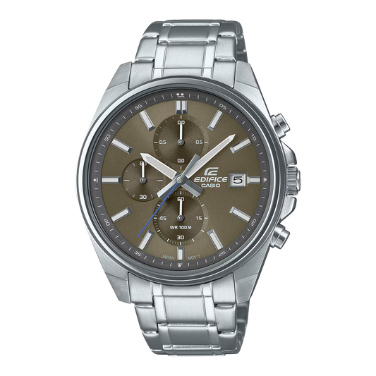 Montre CASIO EDIFICE Chrono Acier Vert EFV-610D-5CVUEF