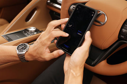 Montre CASIO EDIFICE Connectée Acier Noir EQB-1100D-1AER