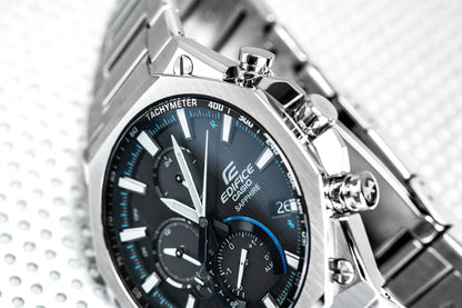 Montre CASIO EDIFICE Connectée Acier Noir EQB-1100D-1AER