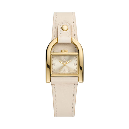Montre FOSSIL Harwell cuir nude