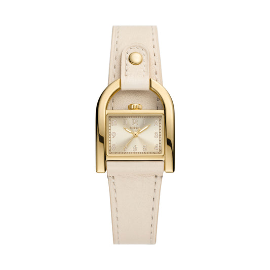 Montre FOSSIL Harwell cuir nude