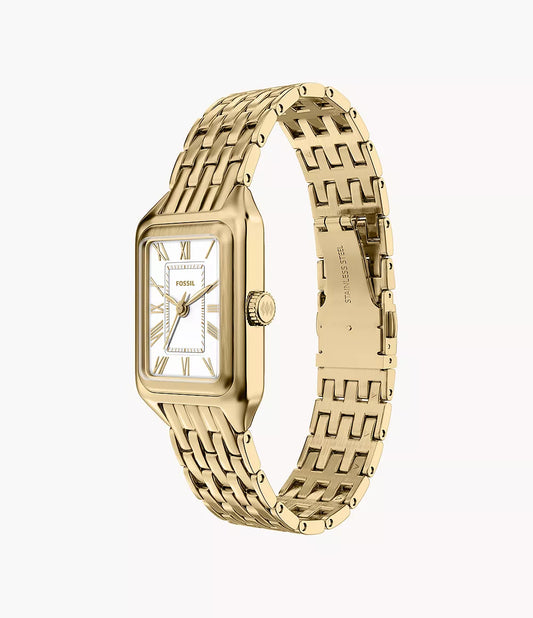 Montre FOSSIL Raquel Mini dorée