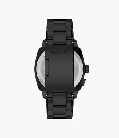 Montre FOSSIL Machine BIG TIC Acier Noir Noir