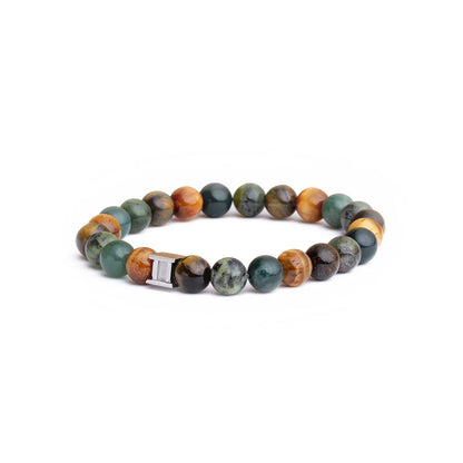 Bracelet Gemini 4 Pierres 8mm