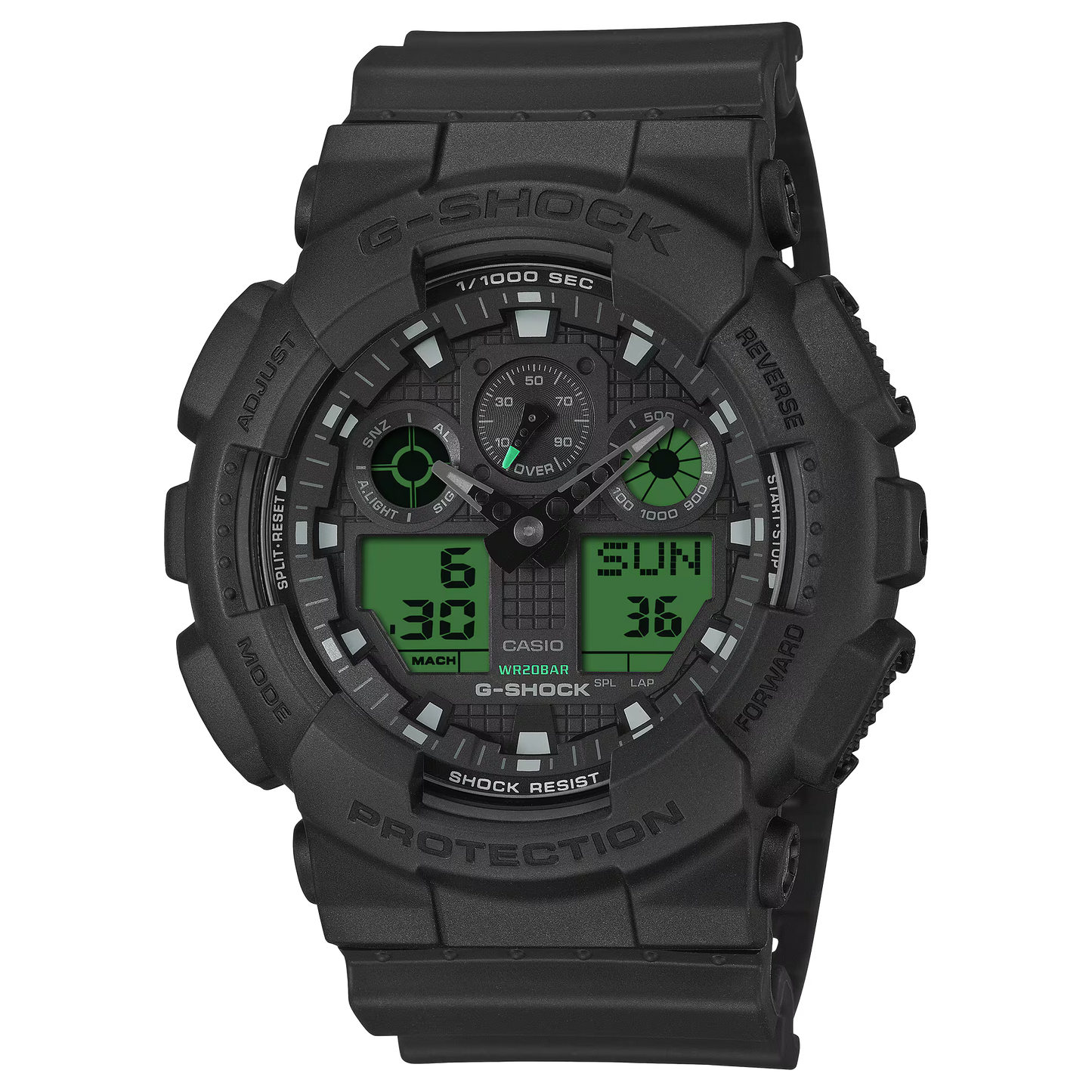 Montre CASIO G-SHOCK GA-100BEG-1AER