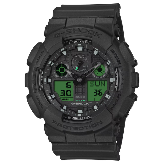 Montre CASIO G-SHOCK GA-100BEG-1AER