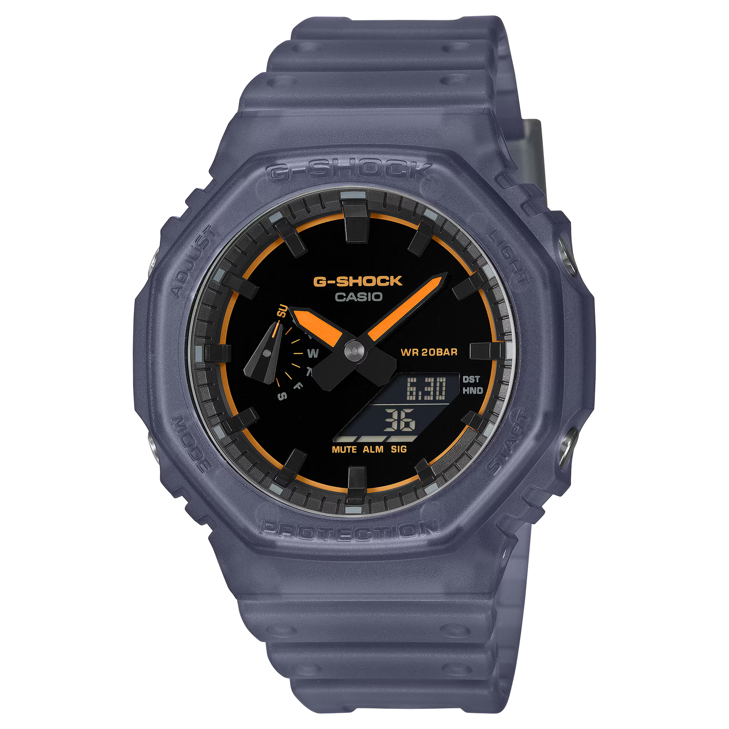 Montre CASIO G-SHOCK GA-2100 Bleu marine