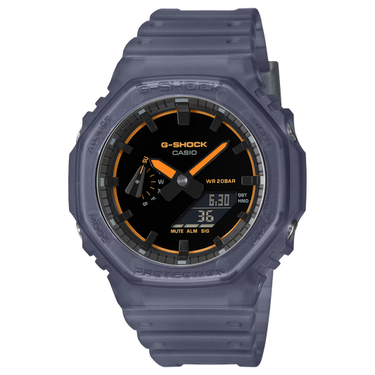 Montre CASIO G-SHOCK GA-2100 Bleu marine