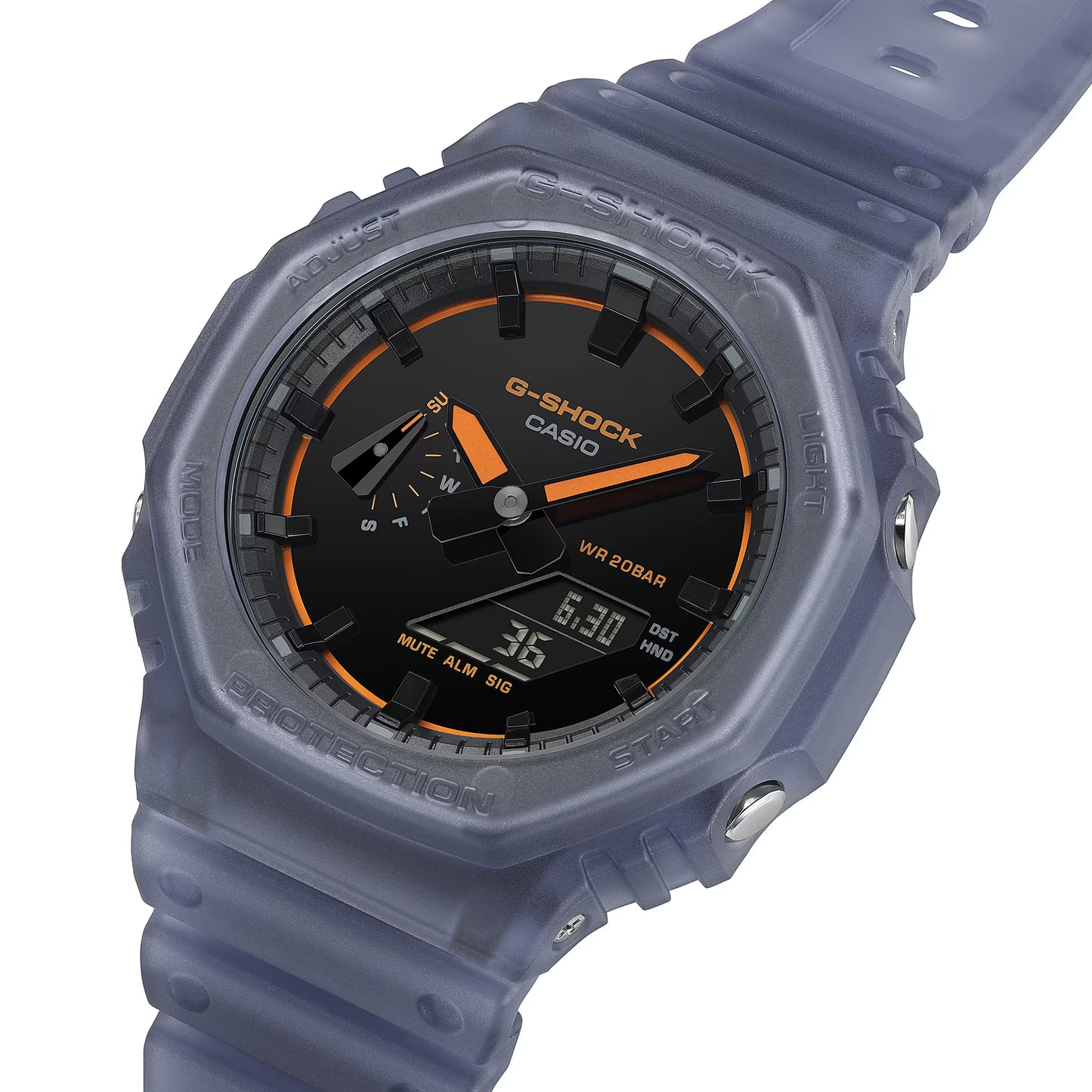 Montre CASIO G-SHOCK GA-2100 Bleu marine