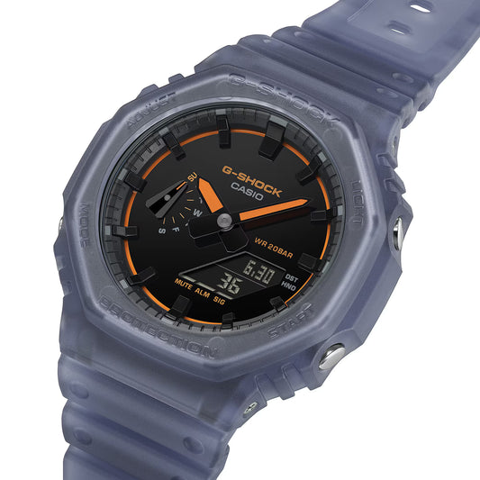 Montre CASIO G-SHOCK GA-2100 Bleu marine