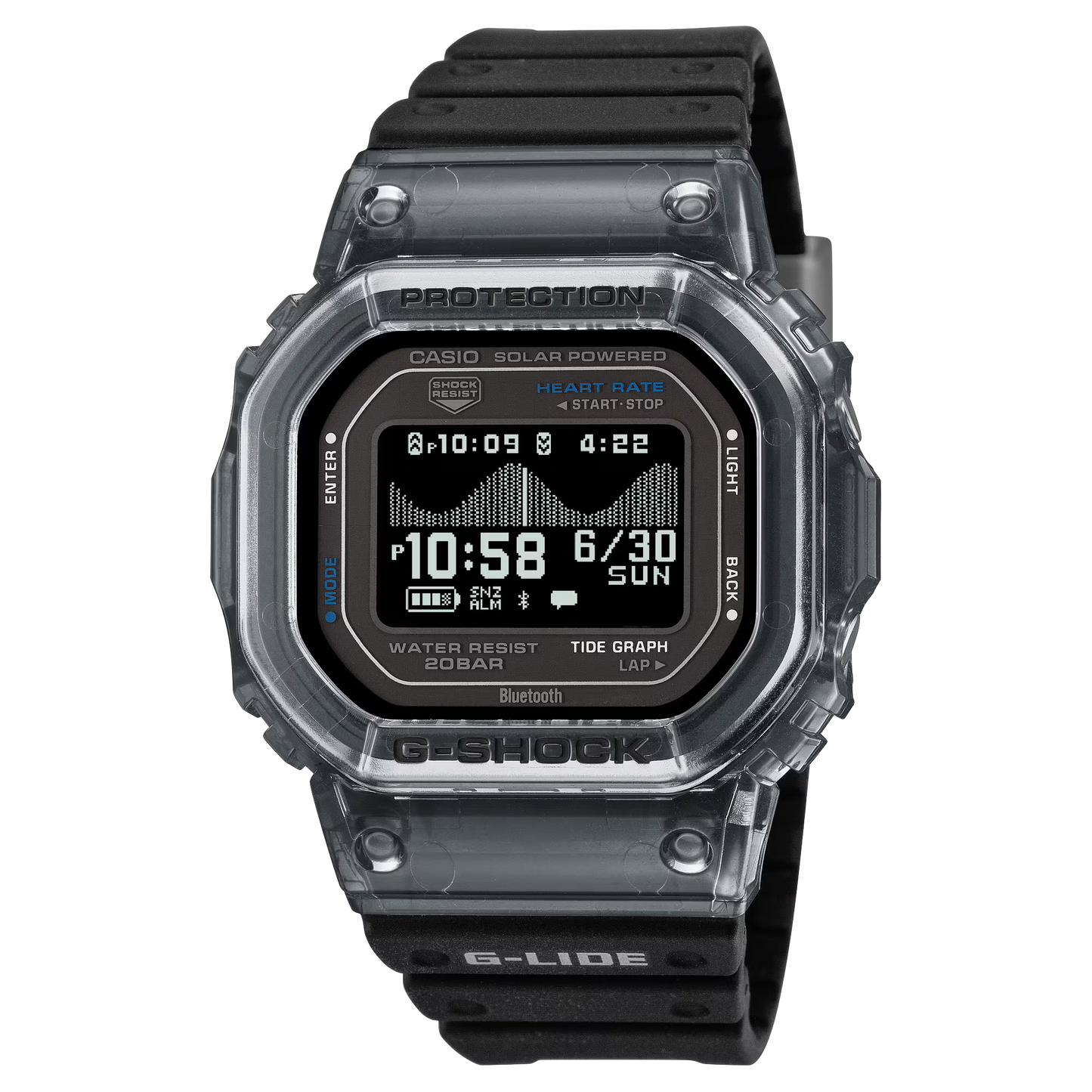 Montre CASIO G-SHOCK GBX-H5600-1ER