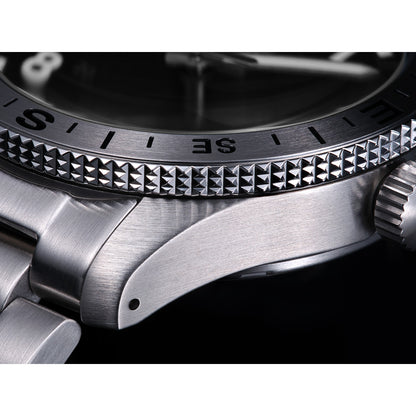 Montre SEIKO 5 Sports Field Auto Acier Noir