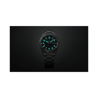 Montre SEIKO 5 Sports Field Auto Acier Noir