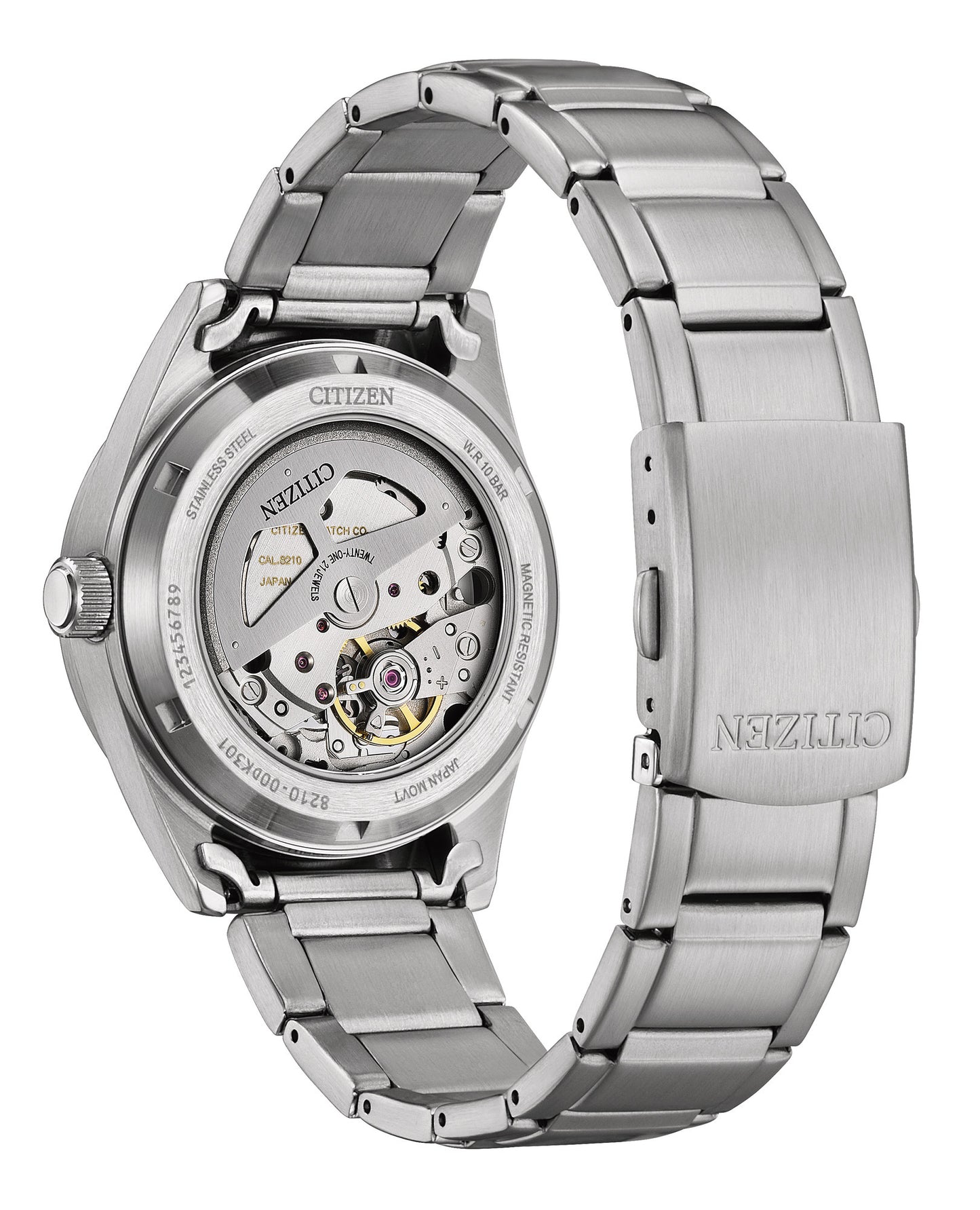 Montre CITIZEN Marine Mecha Automatique Acier Vert