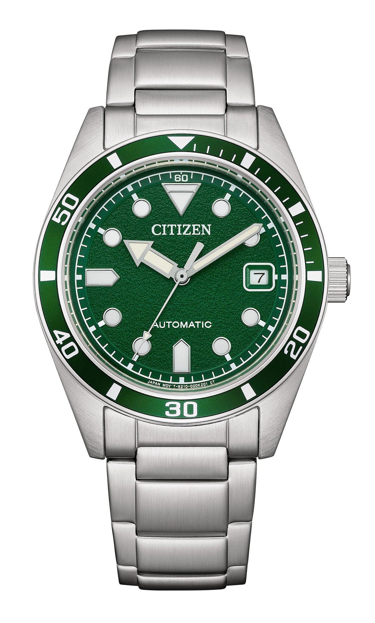 Montre CITIZEN Marine Mecha Automatique Acier Vert