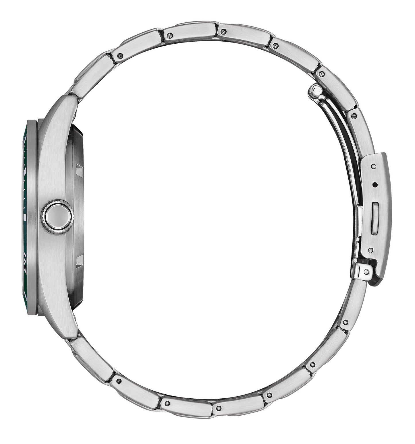 Montre CITIZEN Marine Mecha Automatique Acier Vert