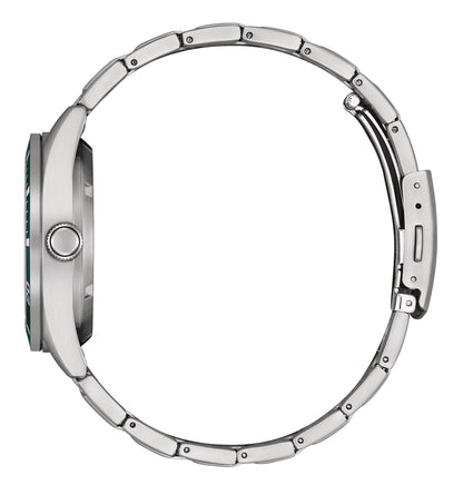 Montre CITIZEN Marine Mecha Automatique Acier Vert
