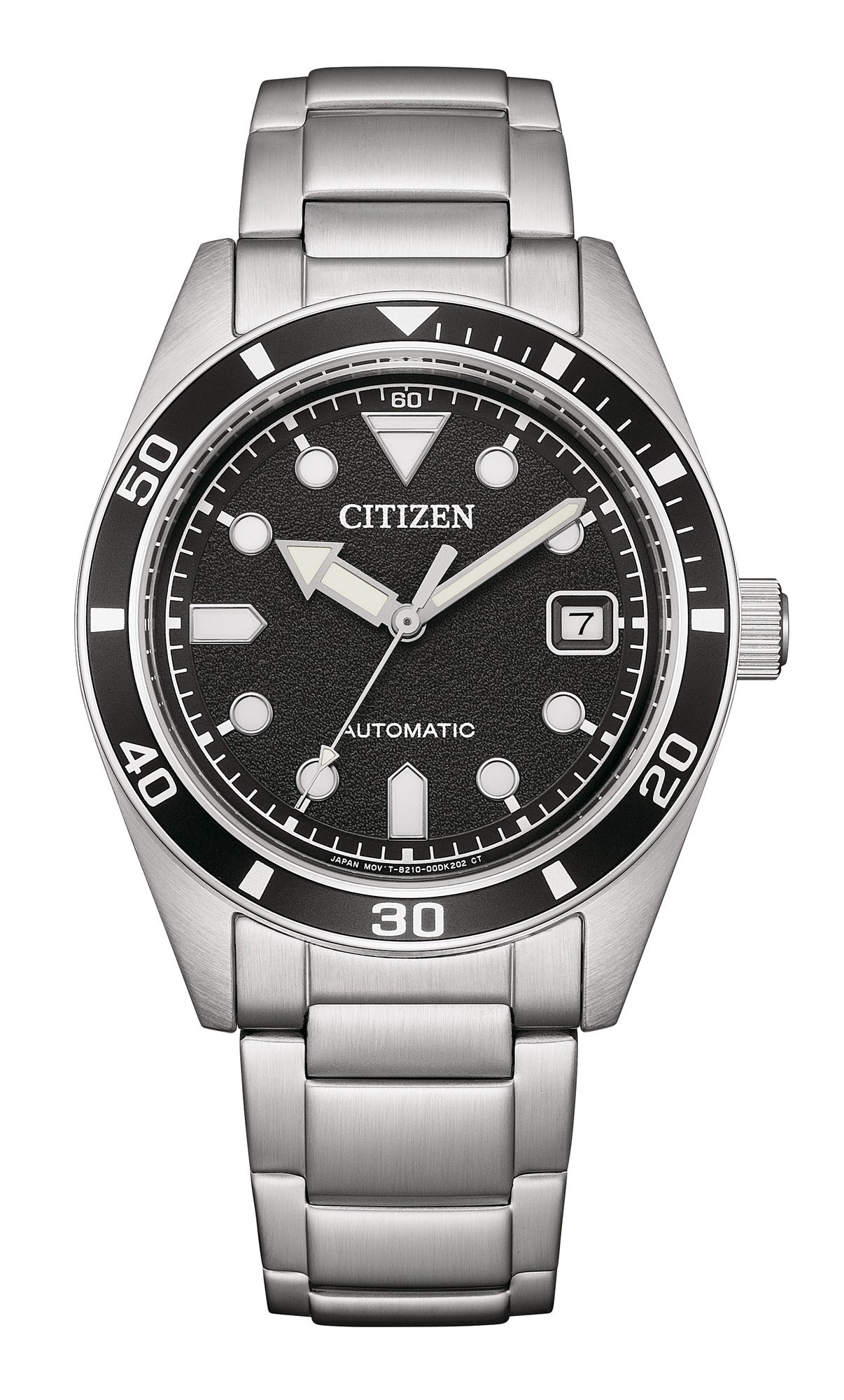 Montre CITIZEN Marine Mecha Automatique Acier Noir