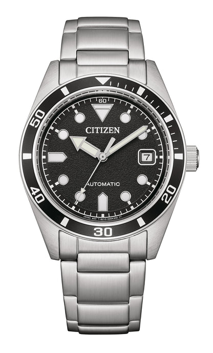 Montre CITIZEN Marine Mecha Automatique Acier Noir