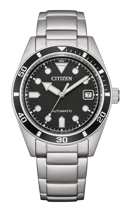 Montre CITIZEN Marine Mecha Automatique Acier Noir