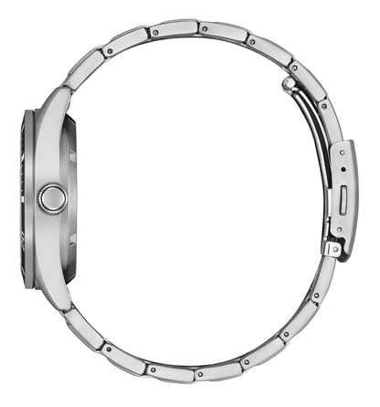 Montre CITIZEN Marine Mecha Automatique Acier Noir