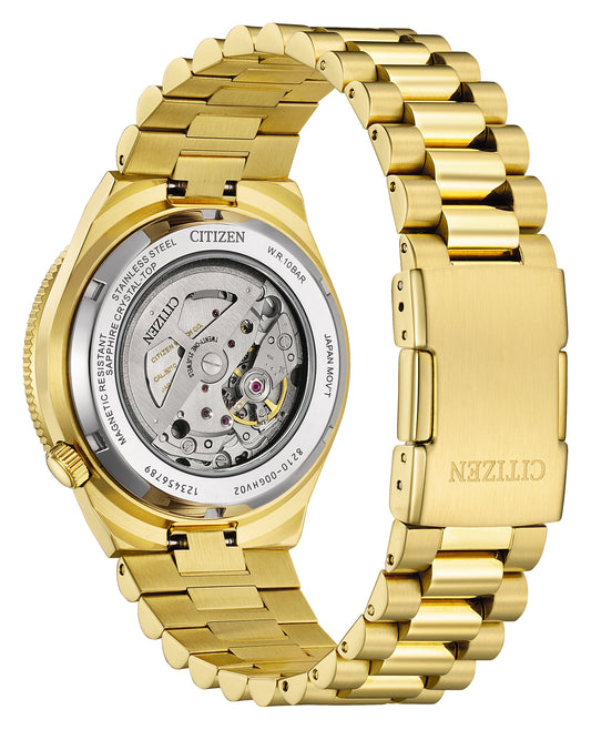 Montre CITIZEN Tsuyosa Shore Automatique Doré Vert