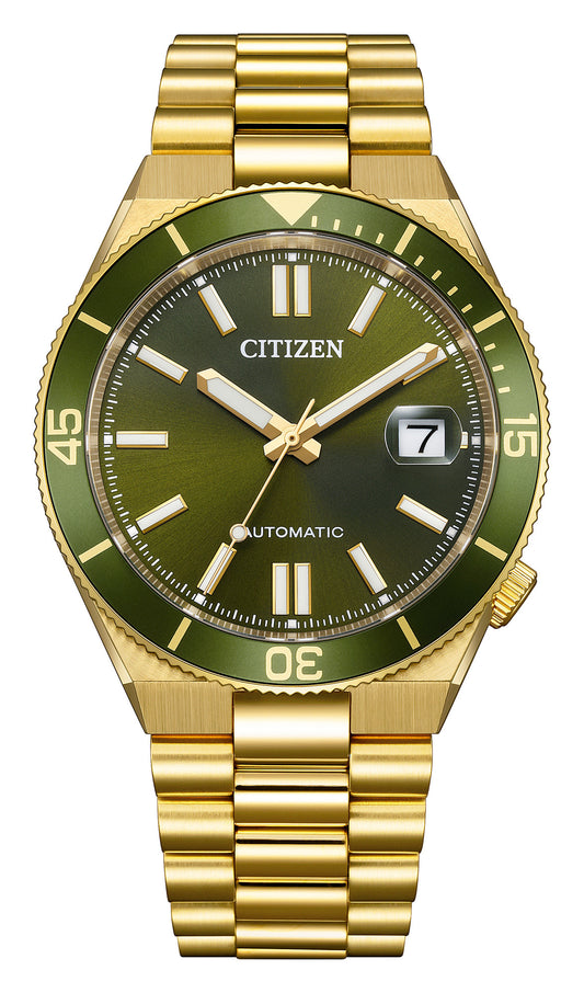 Montre CITIZEN Tsuyosa Shore Automatique Doré Vert