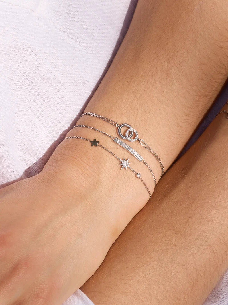 Bracelet ZAG Cinzia Acier