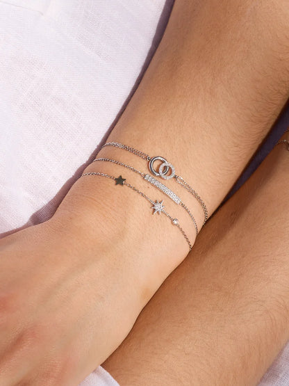 Bracelet ZAG Cinzia Acier