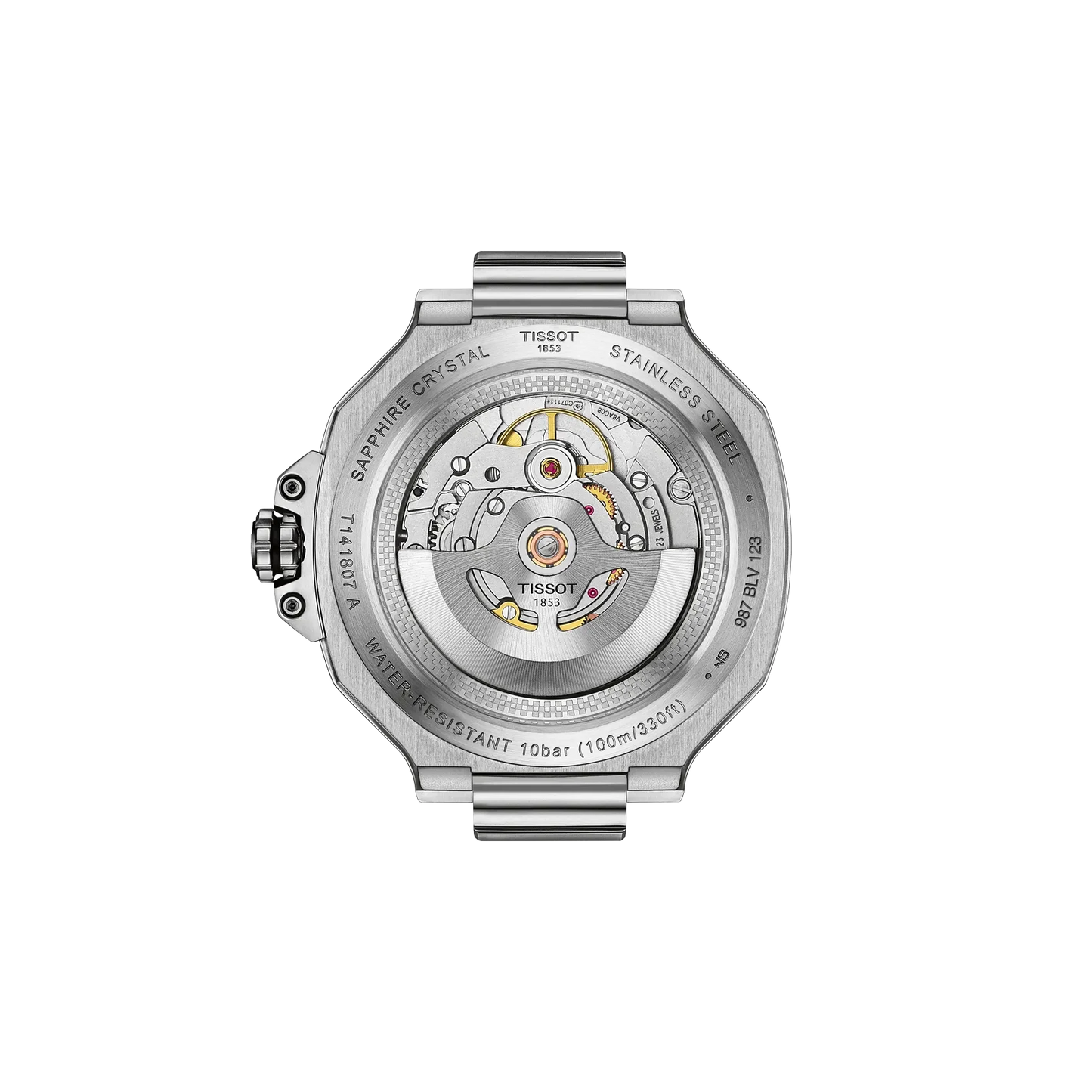 Montre TISSOT T-RACE Automatique Noir