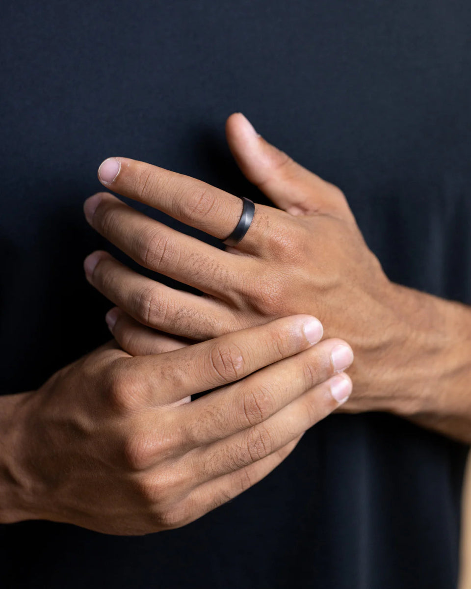 Bague Gemini VERSO Black Titane - Gemini - Bijouterie TAMARA