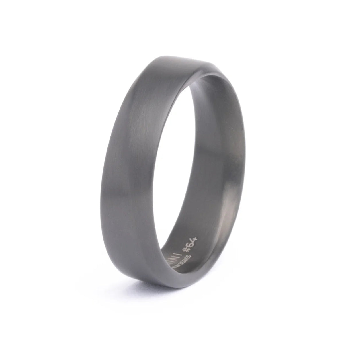 Bague Gemini VERSO Black Titane - Gemini - Bijouterie TAMARA