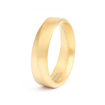 Bague Gemini VERSO Gold Titane - Gemini - Bijouterie TAMARA