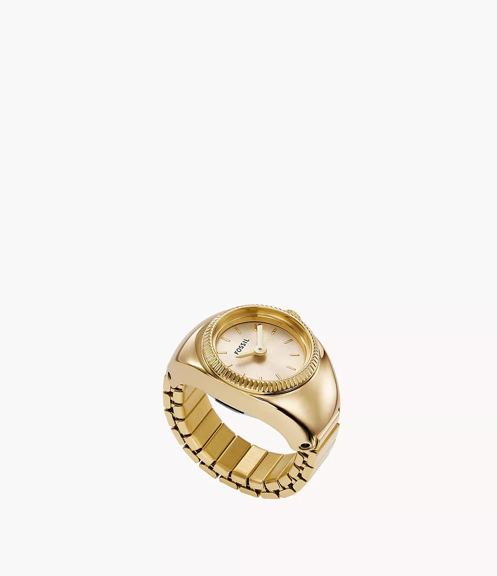 Bague montre FOSSIL dorée - MONTRES - ES5246