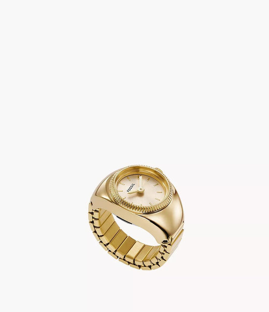 Bague montre FOSSIL dorée - MONTRES - ES5246