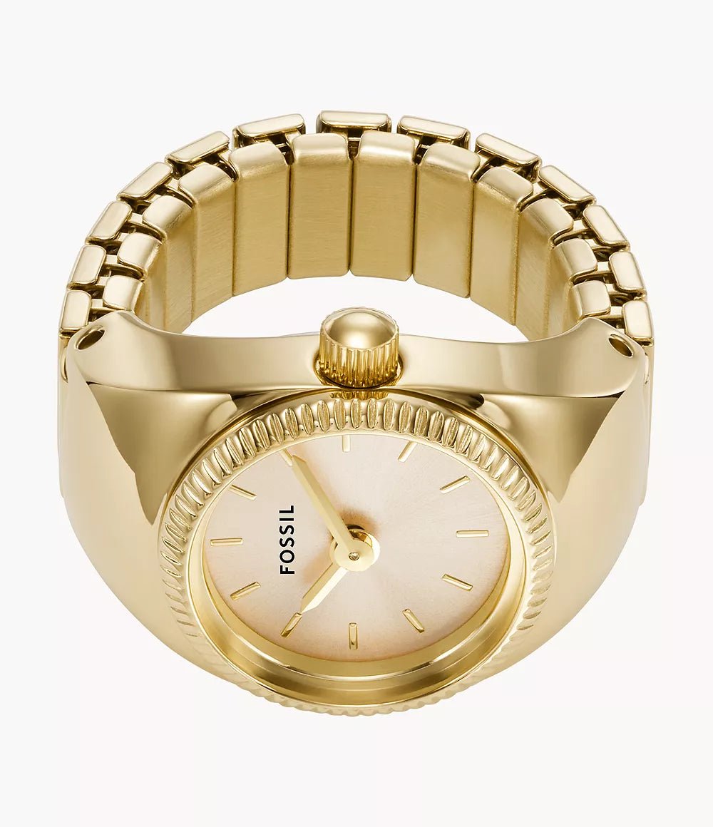 Bague montre FOSSIL dorée - MONTRES - ES5246