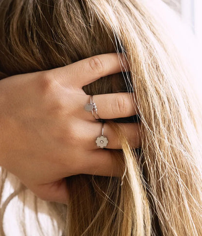 Bague ZAG Atomium Acier - BIJOUX - SRX9032-00UNI