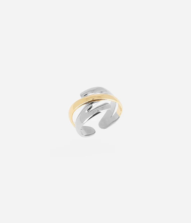 Bague ZAG Zeste - BIJOUX - SRL23171-00MIX