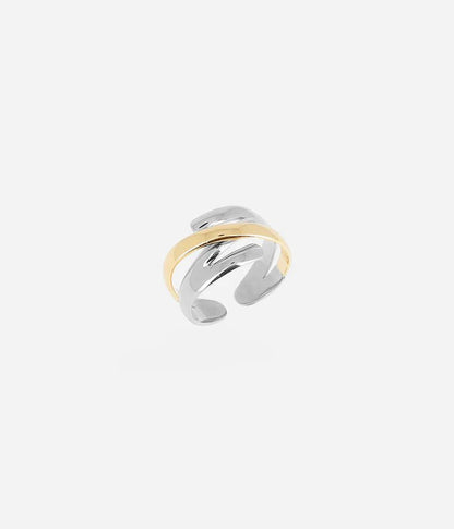 Bague ZAG Zeste - BIJOUX - SRL23171-00MIX