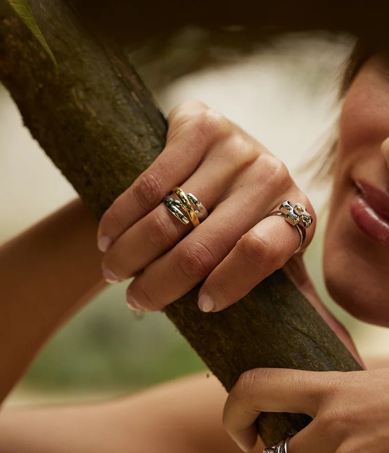 Bague ZAG Zeste - BIJOUX - SRL23171-00MIX