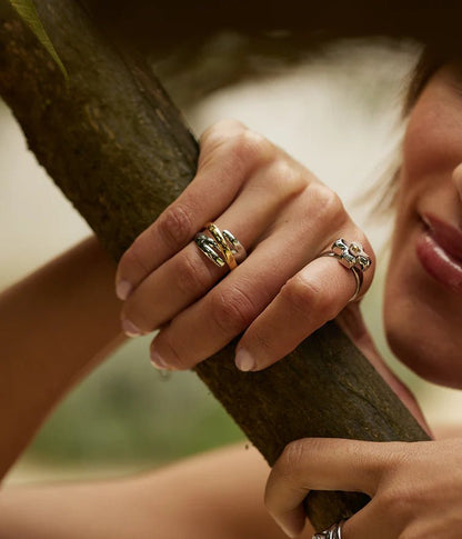 Bague ZAG Zeste - BIJOUX - SRL23171-00MIX