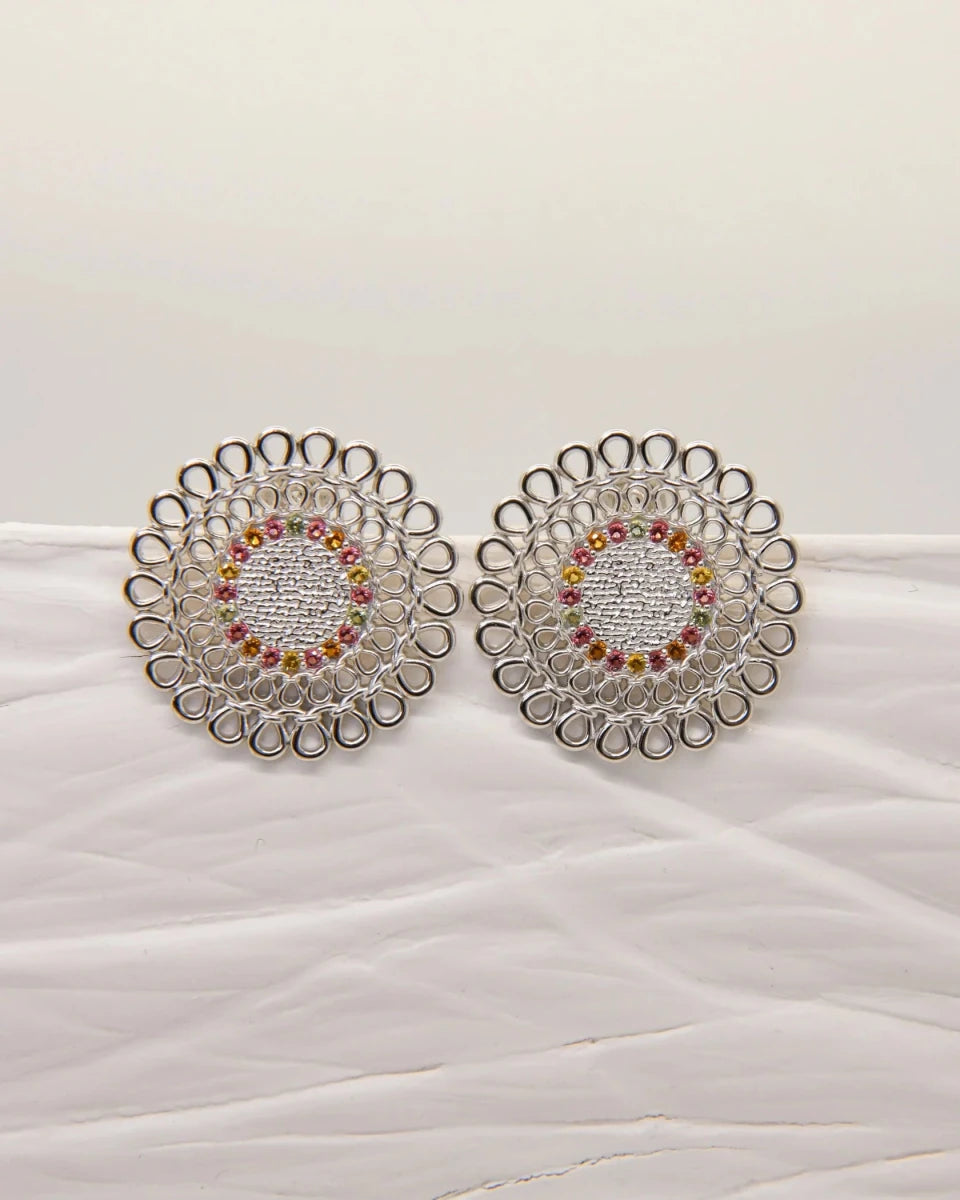 Boucles D'Oreilles SAUNIER Osier Argent - BIJOUX - 70469461110